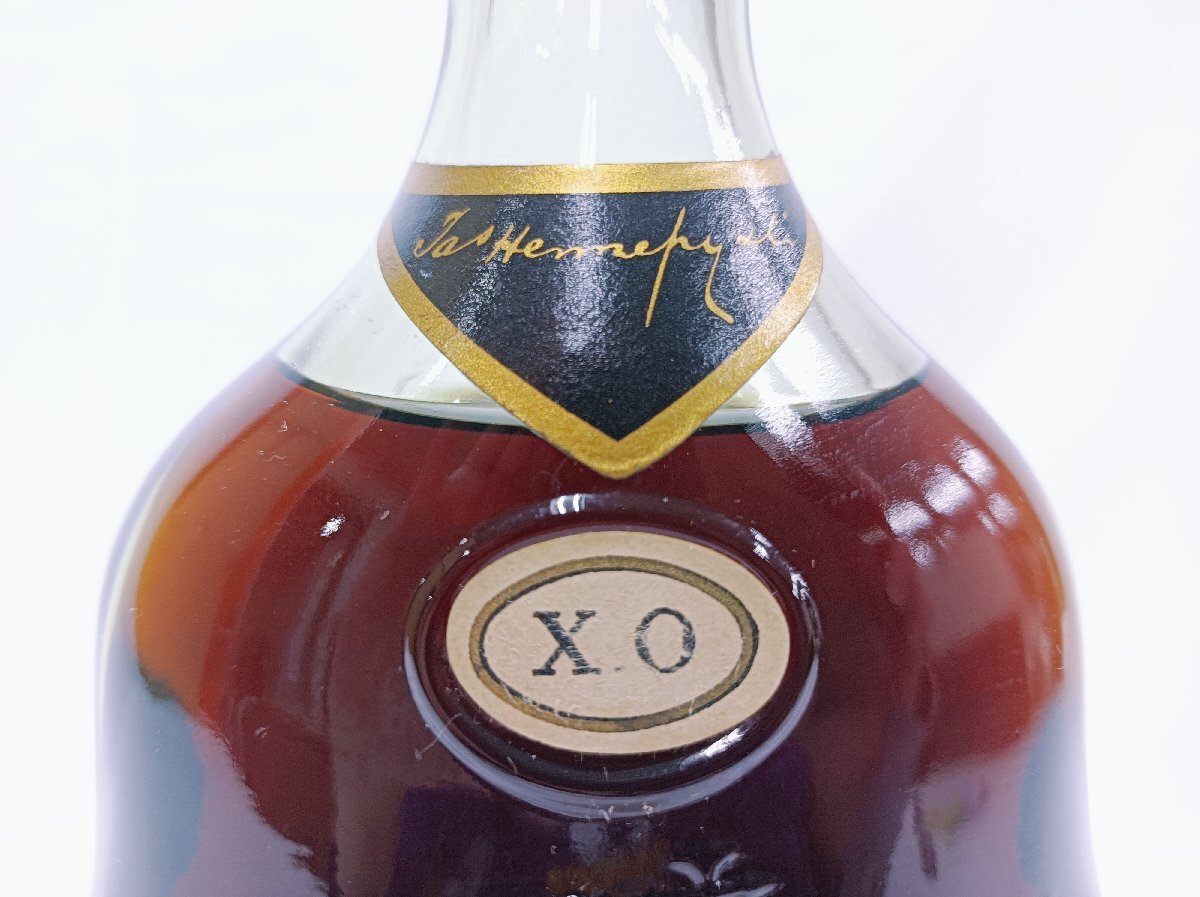 【未開栓】ジャズ ヘネシー XO グリーンボトル 金キャップ ブランデー コニャック JA's Hennessy XO COGNAC 700ml【送料別】IA0163_画像6