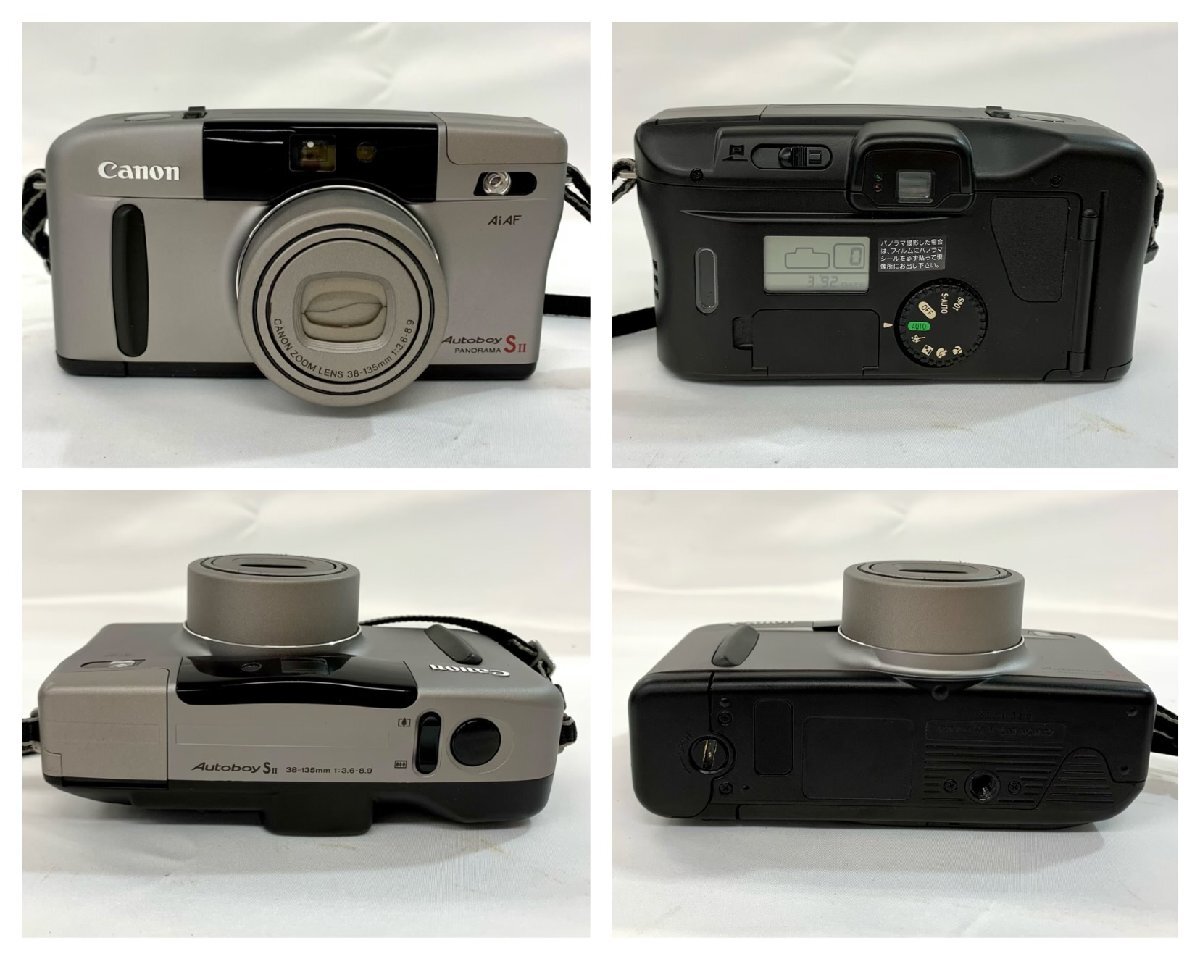 【中古品/動作未確認】Canon キャノン フィルムカメラ Autoboy SⅡ【送料別】TD0420_画像2