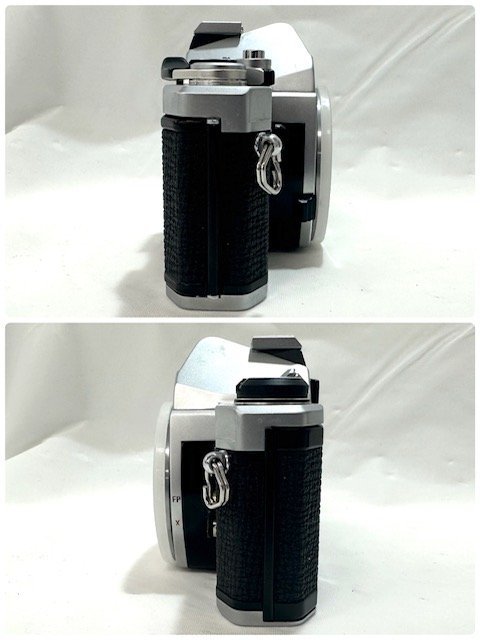 【中古品】(※動作未確認)(2点セット)ペンタックス　PENTAX　一眼フィルムカメラ/レンズ　MX/1:4 35-70mm【送料別】FD0997_画像3