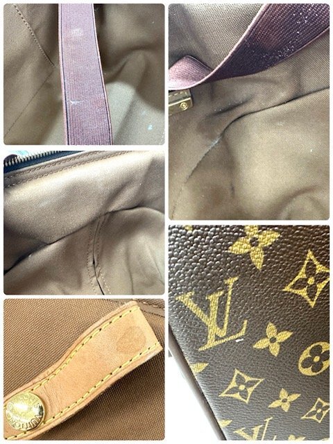 【中古品】ヴィトン　LOUIS VUITTON　ぺガス　キャリーケース　モノグラム【送料別】FB0373_画像7