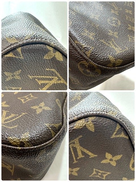 【中古品】ヴィトン　LOUIS VUITTON　ルーピング 　ハンドバッグ　モノグラム　M51146【送料別】FB0384_画像7