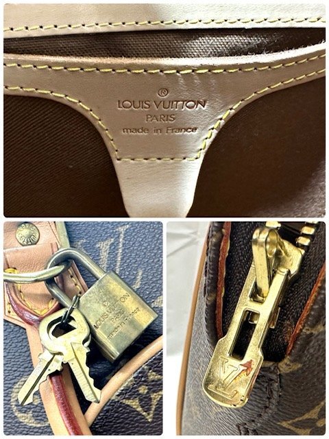 【中古品】ヴィトン　LOUIS VUITTON　エリプス　ハンドバッグ　モノグラム　M51126【送料別】FB0385_画像9