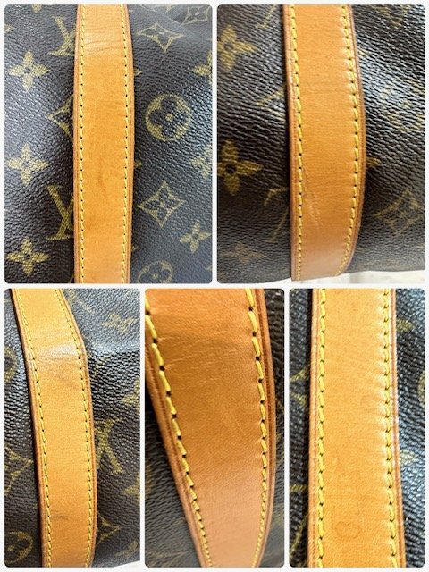 【中古品】ヴィトン LOUIS VUITTON ボストン キーポル55 モノグラム M41424【送料別】FB0392の画像7