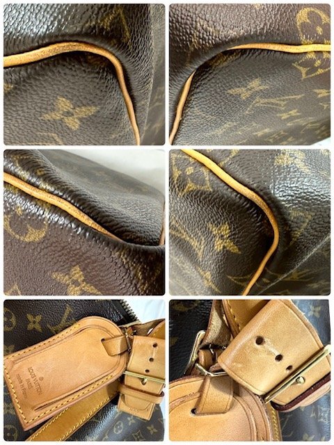 【中古品】ヴィトン LOUIS VUITTON ボストン キーポル55 モノグラム M41424【送料別】FB0392の画像4