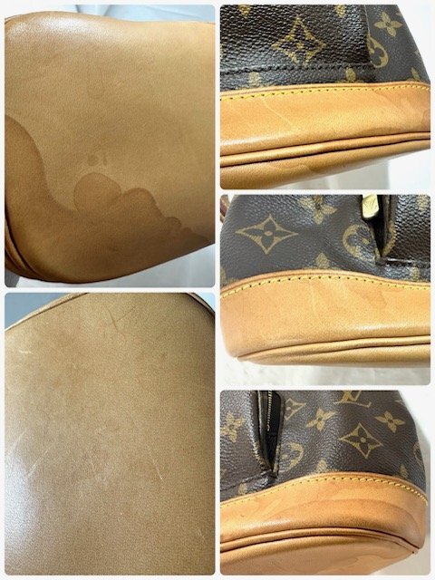 【中古品】ヴィトン　LOUIS VUITTON　リュック　ミニモンスリ　モノグラム　M51137【送料別】FB0391_画像7