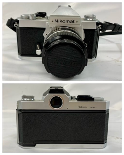 【中古品】Nikon ニコン フィルムカメラ Nikomat FT2【送料別】TD0442_画像2