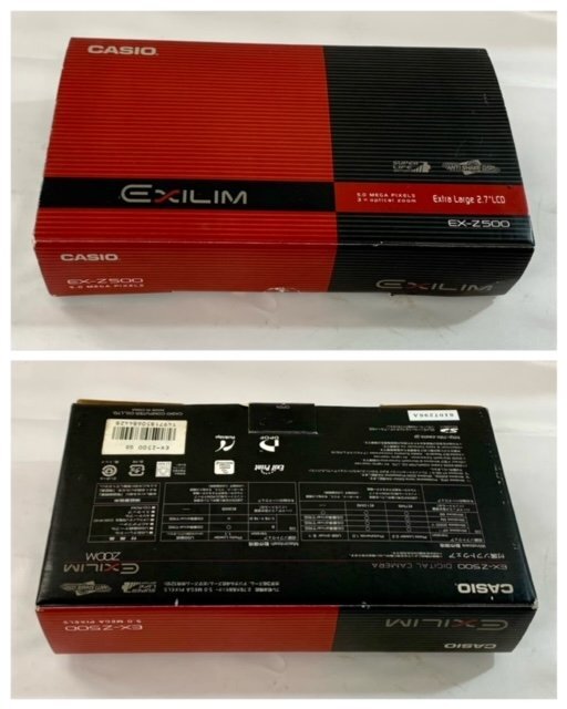 【中古品/動作未確認】CASIO カシオ デジタルカメラ EXILIM EX-2500【送料別】TD0456_画像7