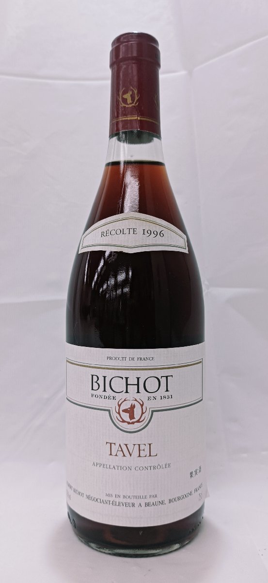 【未開栓】タヴェル ロゼ ワイン rcolte1996 メルシャン TAVEL ROSE wine ALBERT BICHOT 750ml 12.5％【送料別】IA0091の画像1