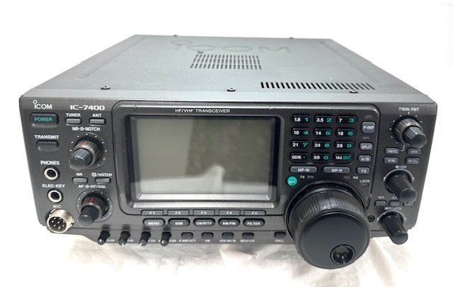 【中古品】(※動作未確認)アイコム　ICOM　トランシーバー　IC-7400【送料別】FD1005_画像2