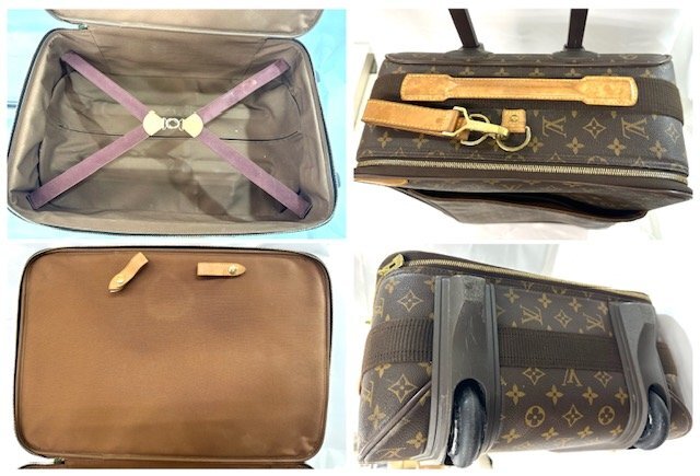 【中古品】ヴィトン　LOUIS VUITTON　ぺガス　キャリーケース　モノグラム【送料別】FB0373_画像3