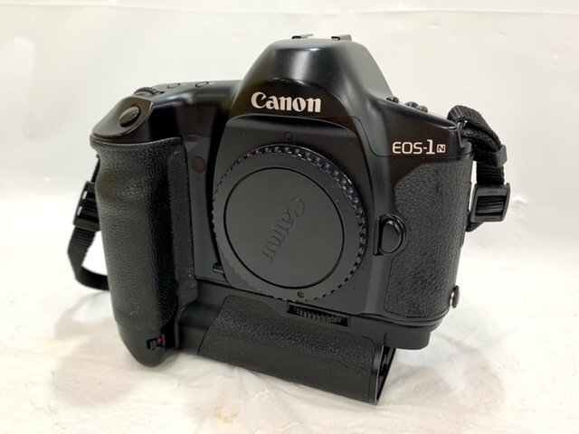 【中古品/動作未確認】Canon キャノン フィルムカメラ ボディ EOS-1N【送料別】TD0428_画像1