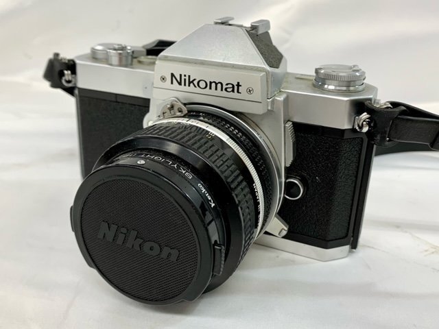 【中古品】Nikon ニコン フィルムカメラ Nikomat FT2【送料別】TD0442_画像1