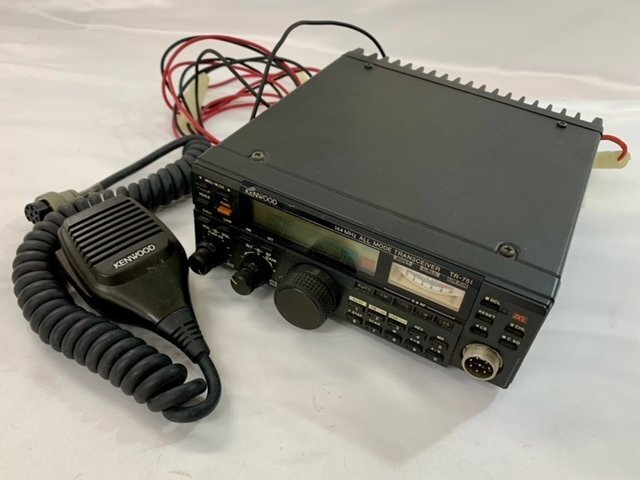 【中古品/動作未確認】KENWOOD 無線機 144MHｚ ALL MODE TRANSCEIVER TR-751【送料別】TD0451_画像1