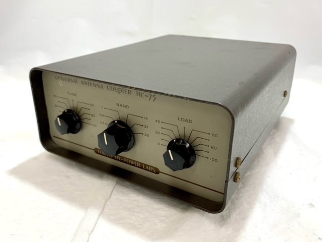 【中古品/動作未確認】TOKYO HY-POWER LABS ユニバーサルアンテナカプラー HC-75【送料別】TD0488_画像1