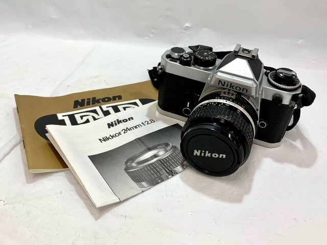 【中古品/動作未確認】Nikon ニコン フィルムカメラ FE【送料別】TD0486_画像1