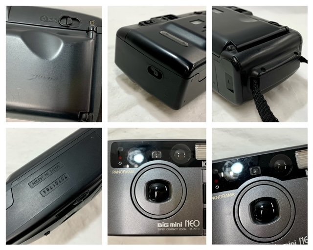 【中古品/動作未確認】(4点set)カメラ OLYMPUS-PEN/Konica/FUJI【送料別】TD0399_画像4