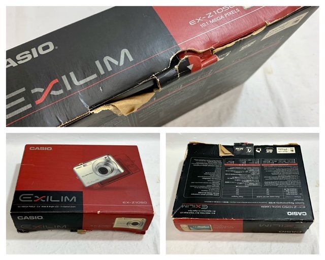 【中古品/動作未確認】(4点set)デジタルカメラ CASIO[EX-Z1050/EX-ZS12/EX-ZS10] Canon[IXY10S]【送料別】TD0414_画像10