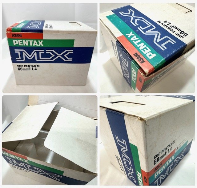 【中古品】(※動作未確認)(2点セット)ペンタックス　PENTAX　一眼フィルムカメラ/レンズ　MX/1:4 35-70mm【送料別】FD0997_画像9