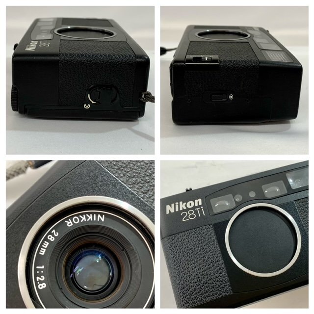 【中古品/動作未確認】Nikon ニコン フィルムカメラ 28Ti【送料別】TD0419_画像3