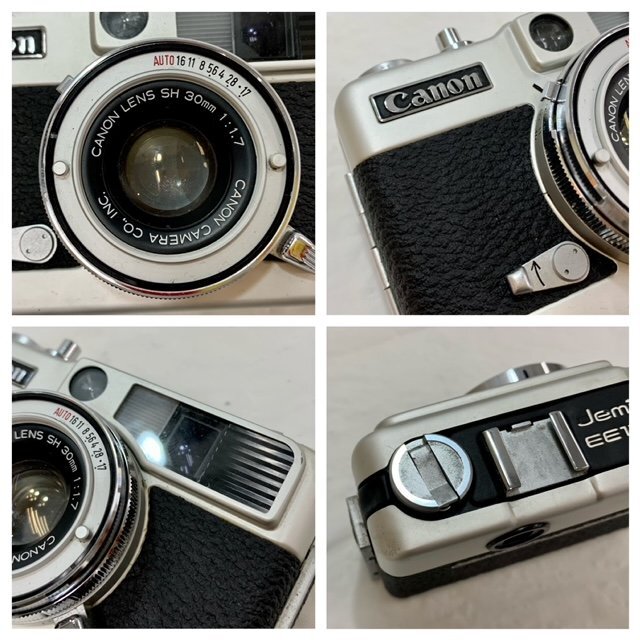 【中古品】Canon　キャノン フィルムカメラ Jemi EE17【送料別】TD0431_画像4