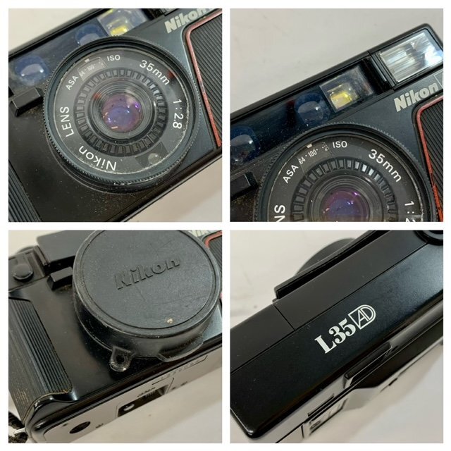 【中古品/動作未確認】Nikon ニコン フィルムカメラ L35AD【送料別】TD0465_画像4