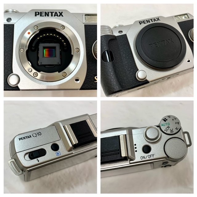 【中古品】PENTAX ペンタックス デジタルカメラ Q10 付属品あり【送料別】TD0475_画像3