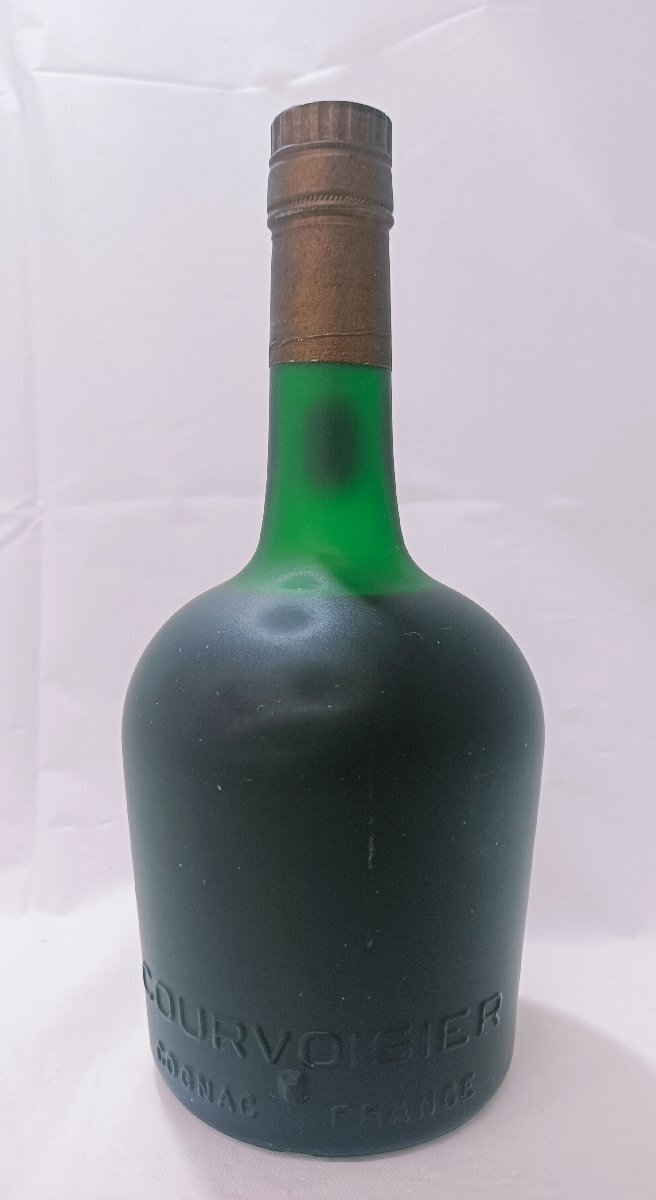 【未開栓】クルボアジェ ナポレオンブランデー コニャック 古酒 Courvoisier NAPOLEON BRANDY COGNAC 700ml【送料別】IA140の画像3