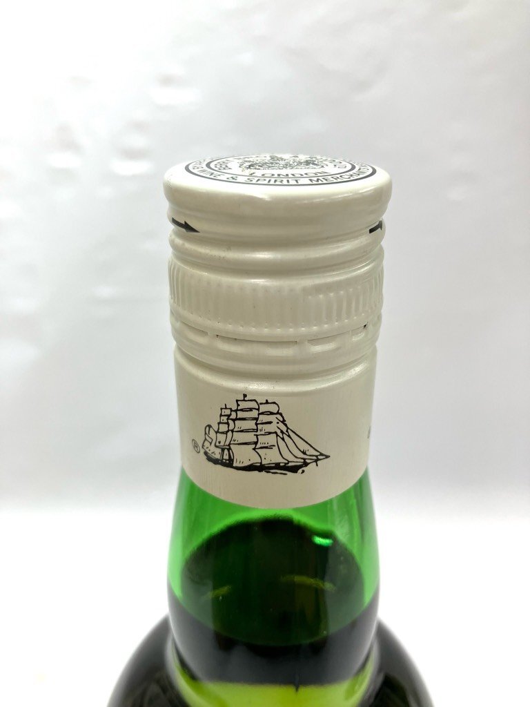 【未開栓】カティーサーク スコッチ ウィスキー CUTTY SARK SCOTS WHISKY 700ml 40%【送料別】HA0979の画像4