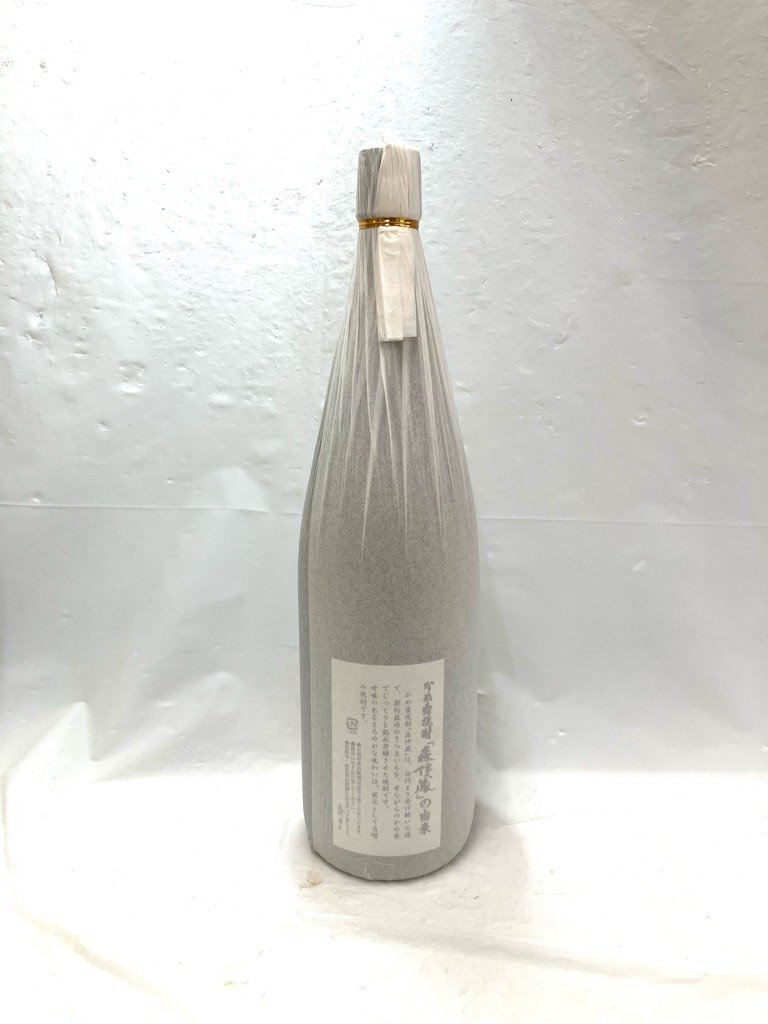 ◆東京都内配送限定◆【未開栓】森伊蔵　本格焼酎　芋　1.8L　25%【送料別】HA1001_画像2