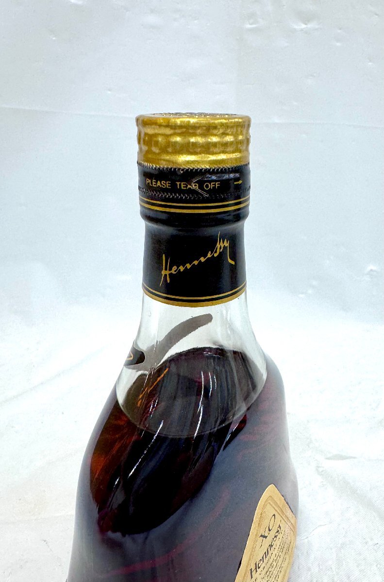 ★送料別★ミニボトル Hennessy ヘネシー XO クリーンボトル 350ml 40％ 古酒 EA2287_画像4
