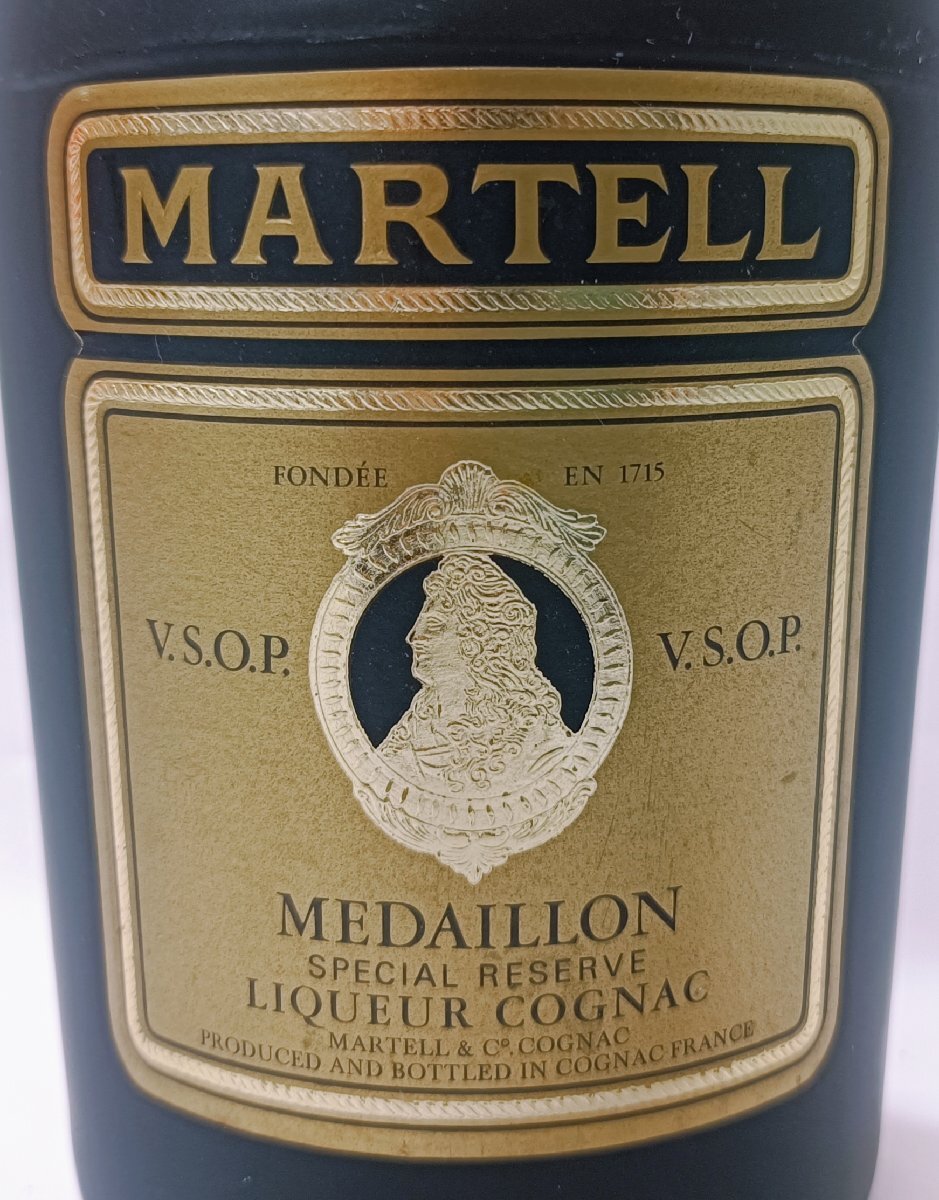 【未開栓】マーテル メダイヨン スペシャルリザーブ MARTELL MEDAILLON SPECIAL RESERVE VSOP COGNAC 700ml 40％【送料別】IA0168_画像3