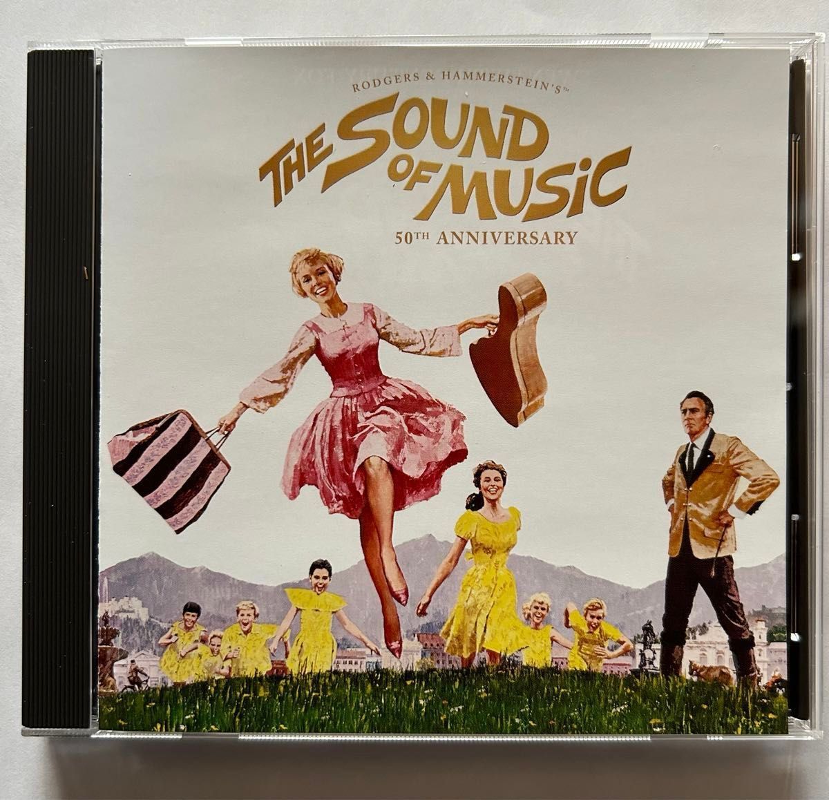★『THE SOUND OF MUSIC』名作ミュージカル映画 サントラ CD ☆ 50周年記念国内盤  美品！
