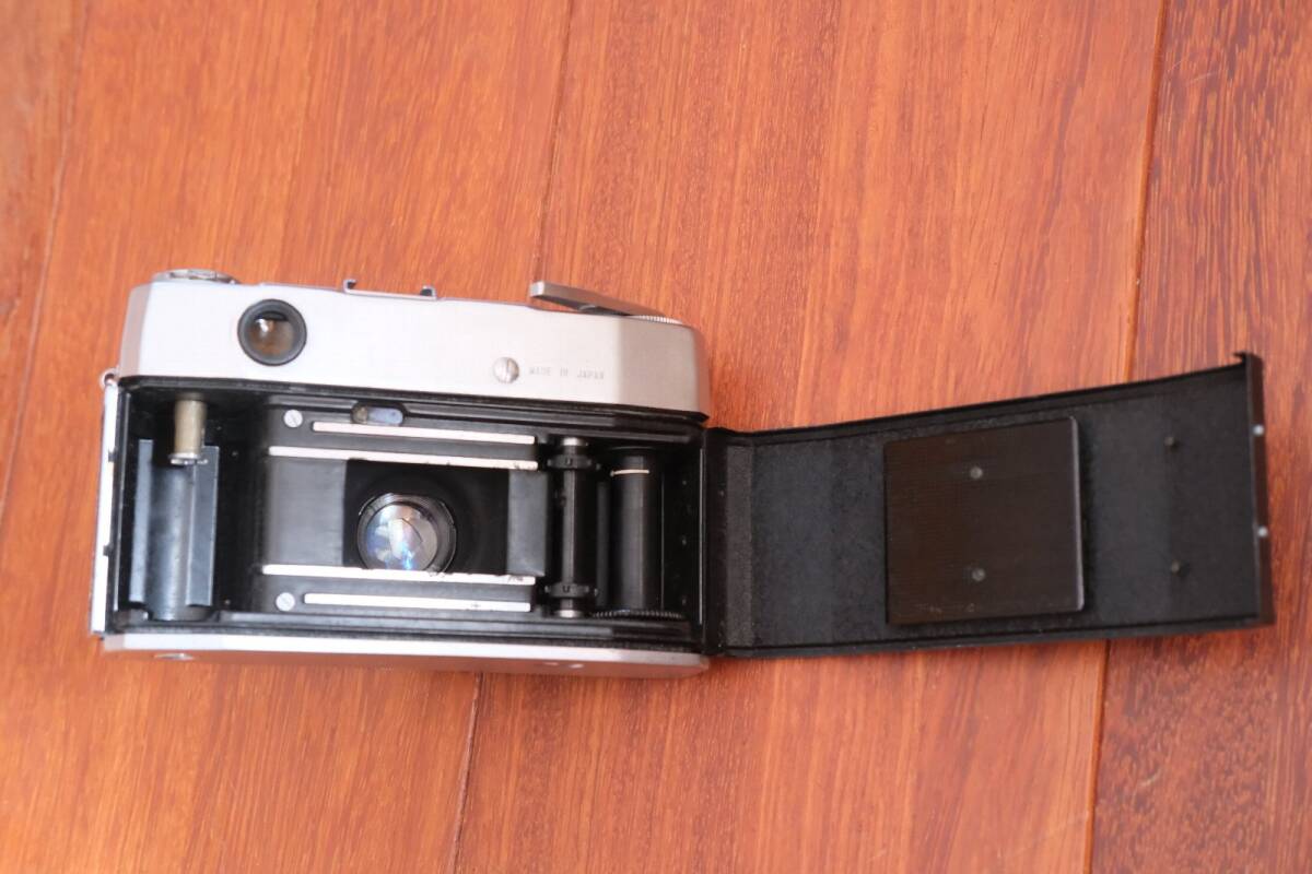 マミヤ ルビー スタンダード MAMIYA RUBY STANDARD MAMIYA-KOMINAR 48mm F2 フィルムカメラ コンパクトカメラ レンジファインダー ジャンクの画像8