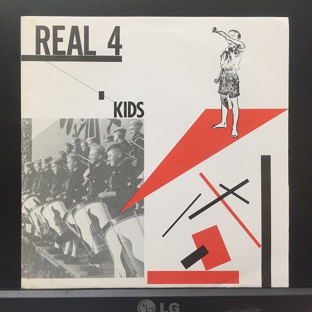 リアル REAL / REAL 4 / KIDS　※ '84年作/ADK RECOREDS 国内盤 (7インチシングル)_画像1