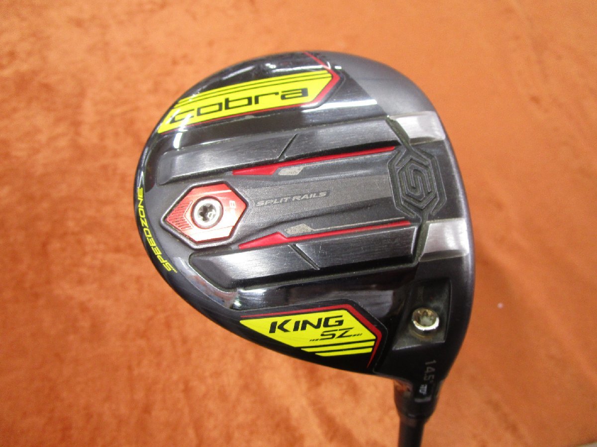 コブラ スピードゾーン ツアー フェアウェイ ウッド 5w 17.5度 SR - ゴルフ コブラ スピードゾーン ツアー フェアウェイ ウッド 5w 17.5度 SR - ゴルフ