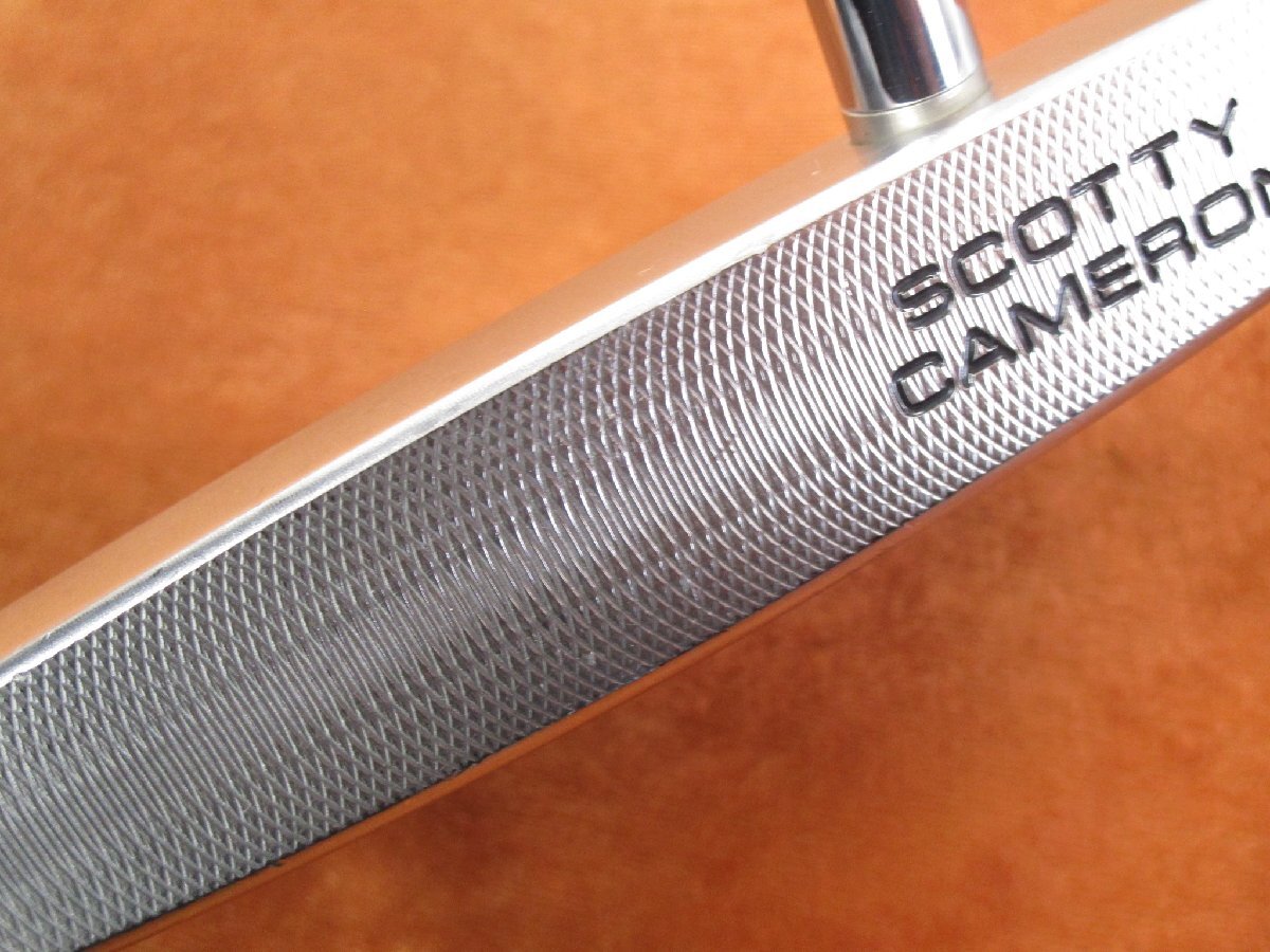 ■ タイトリスト SCOTTY CAMERON FUTURA X5R 中古 SC スコッティキャメロン フューチュラ X 5R ■_画像5