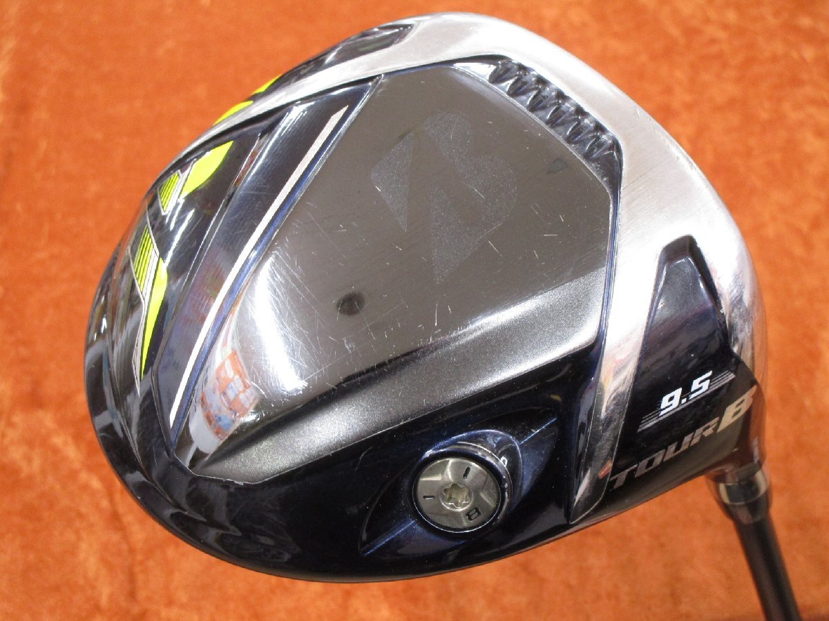 ■ ブリヂストン TOUR B JGR 9.5度 ツアーAD IZ-5 S 中古 ドライバー ツアーB JGR ■_画像1