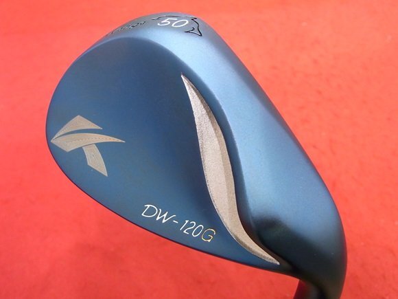 ★キャスコ　Dolphin Wedge DW-120G BLUE　50度　NSPRO950GH BLUE/S　【中古】　ブルー_画像1