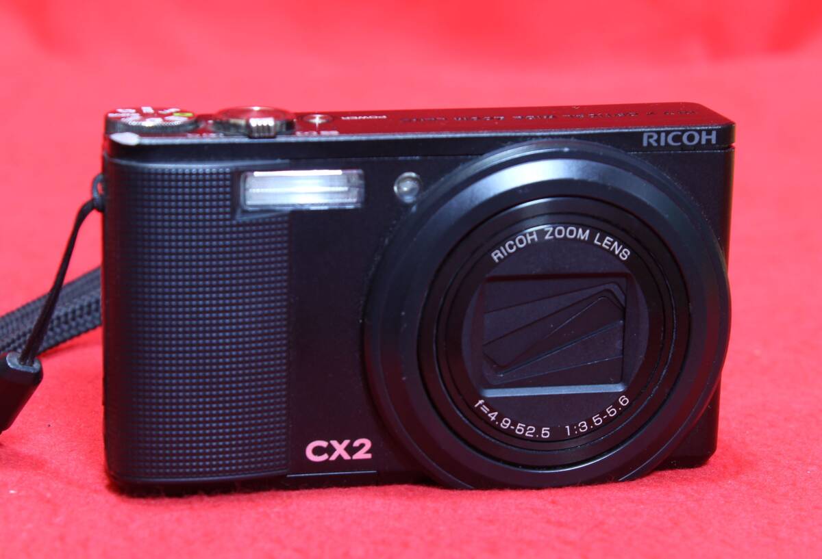 3.30.44 リコー　デジタルカメラ　CX2　RICOH　デジカメ 実用品　ジャンク扱い　売り切り　お買い得　_画像4