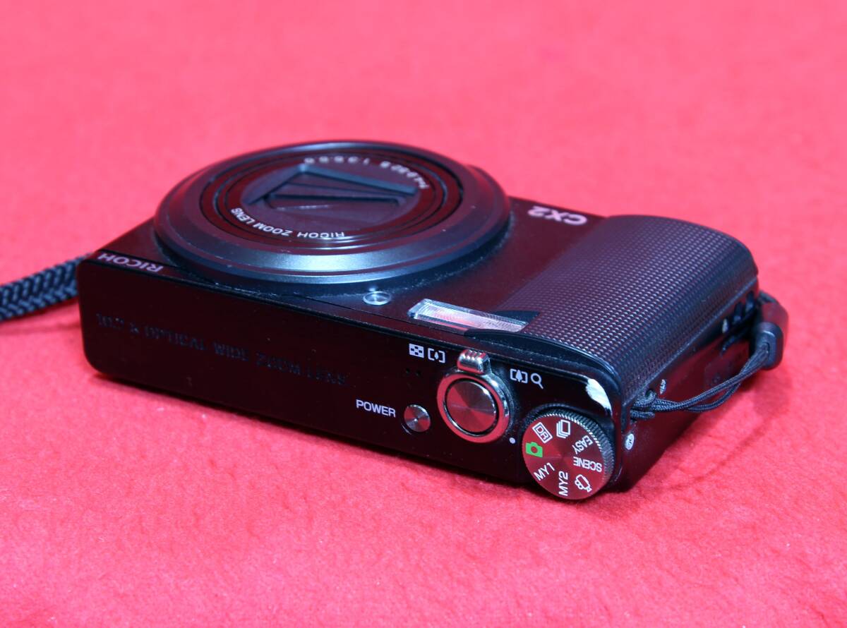 3.30.44 リコー　デジタルカメラ　CX2　RICOH　デジカメ 実用品　ジャンク扱い　売り切り　お買い得　_画像6