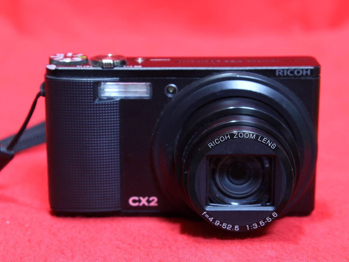 3.30.44 リコー　デジタルカメラ　CX2　RICOH　デジカメ 実用品　ジャンク扱い　売り切り　お買い得　_画像3