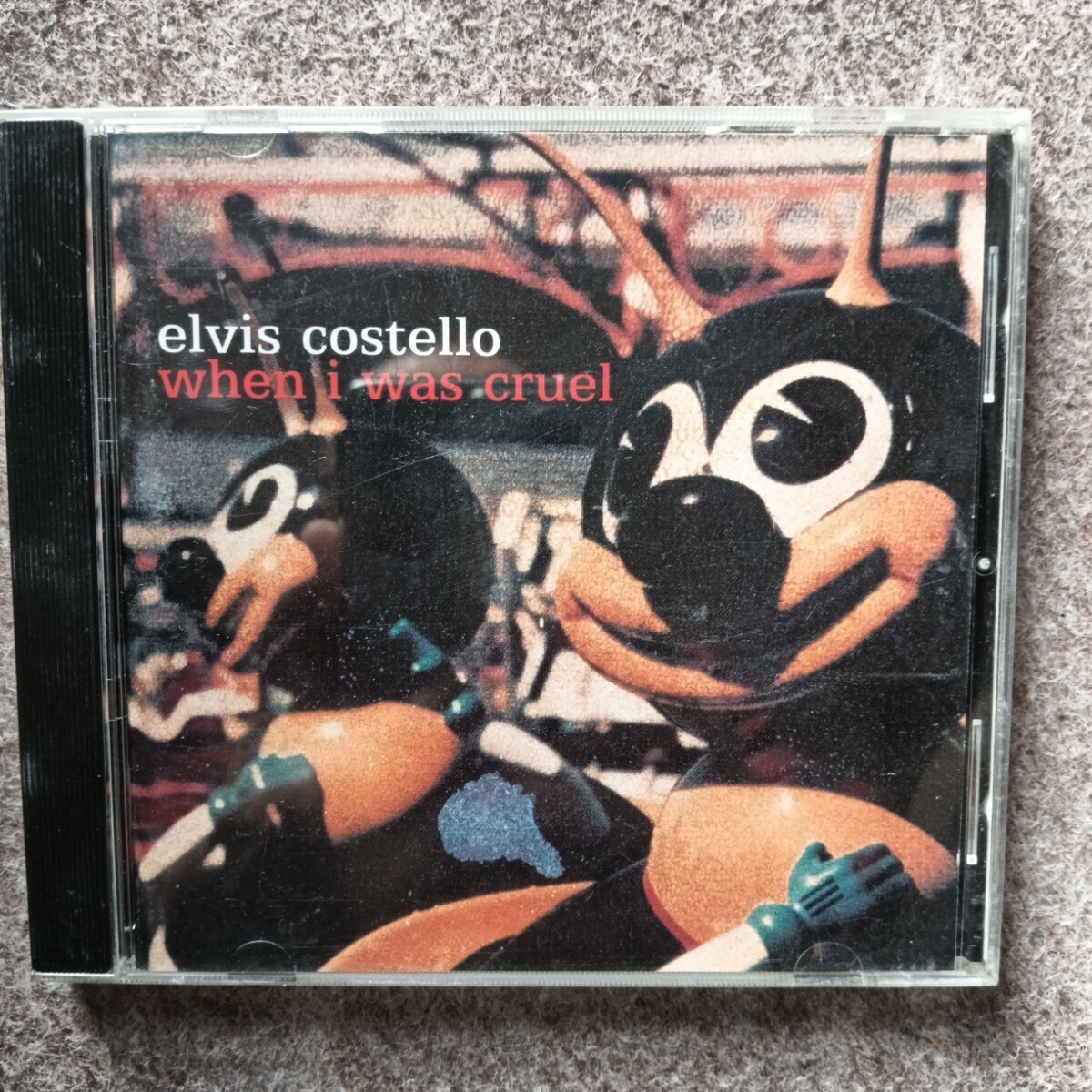 CD　Elvis COSTELLO★When I Was Cruel 　エルヴィス コステロ　ホエン・アイ・ワズ・クルーエル　輸入盤