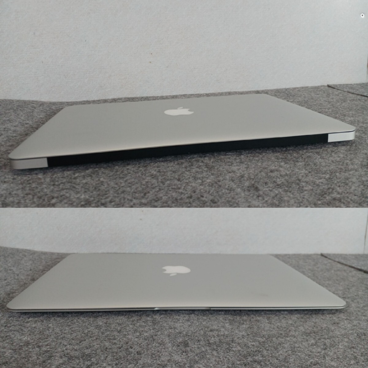 ★13099-05【初期化済み】Apple MacBook Air/マックブックエアー model A1466 256GB バッグ付き★_画像4