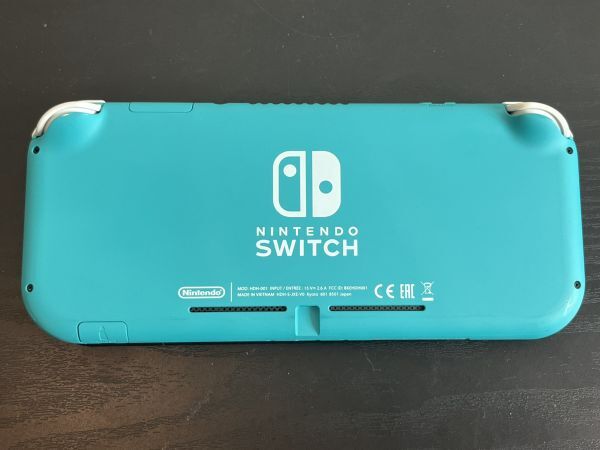 12819-03★Nintendo Switch ニンテンドースイッチ HDH-001 本体 ソフト×2 ポケットモンスターバイオレット/大乱闘スマッシュブラザーズ★_画像5