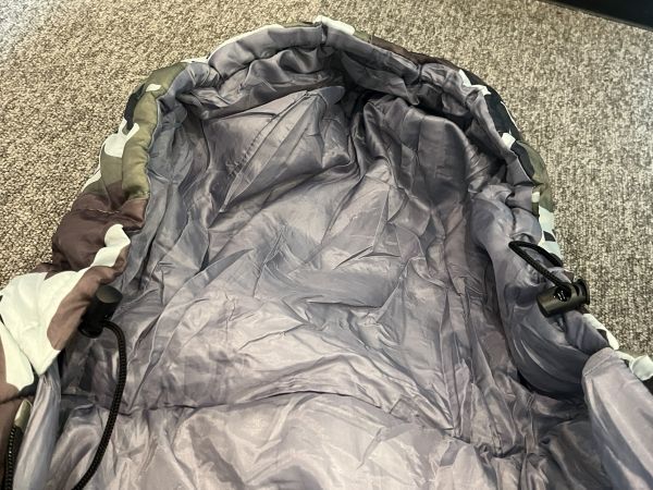 12797-02★動ける人型寝袋 SLEEP BAG OUT DOOR EXPERT 人型 アウトドア/寝袋/防寒/防災★_画像5