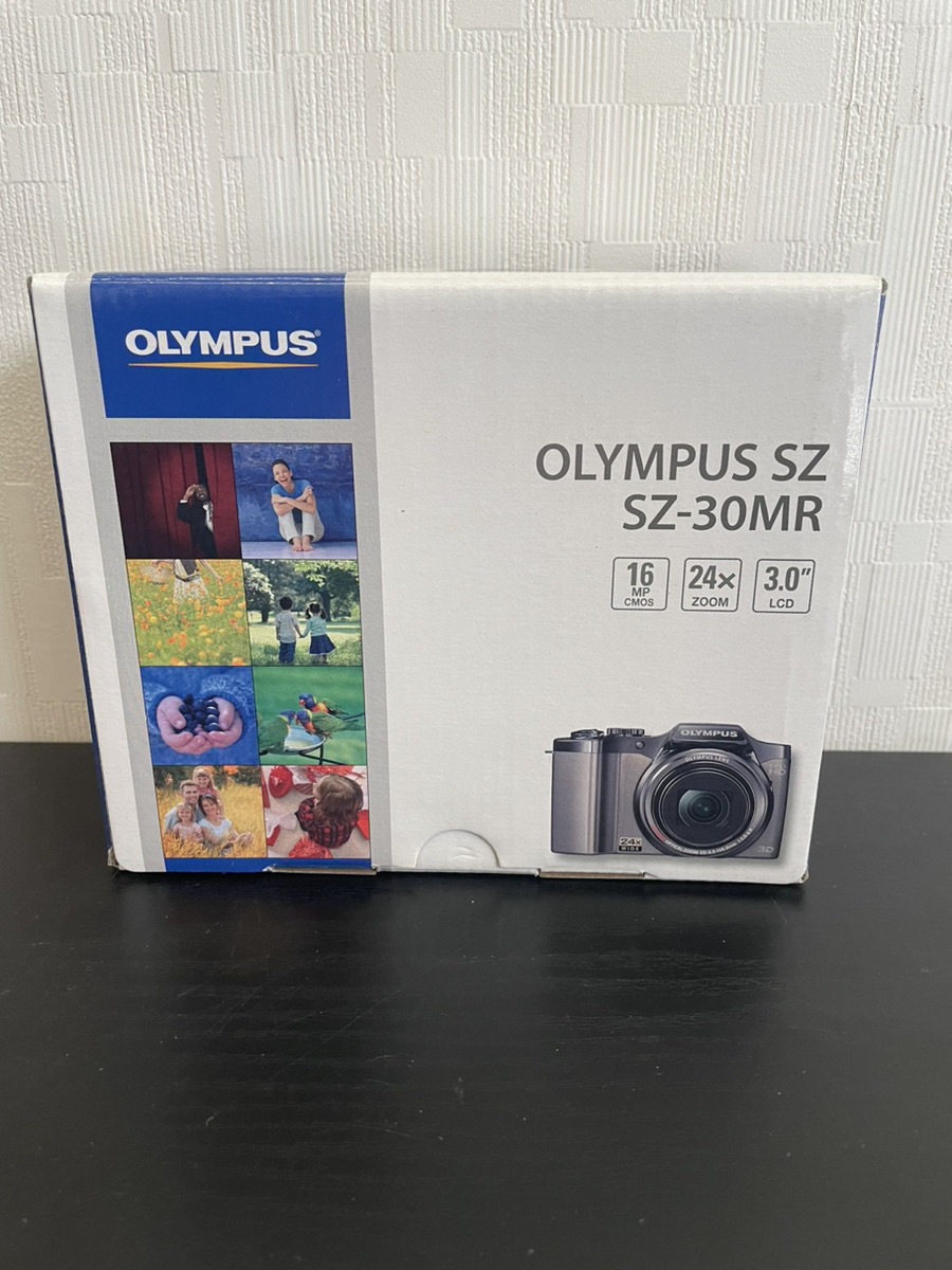 13032-05★オリンパス/ORYMPUS コンパクトデジタルカメラ SZ-30MR★_画像6