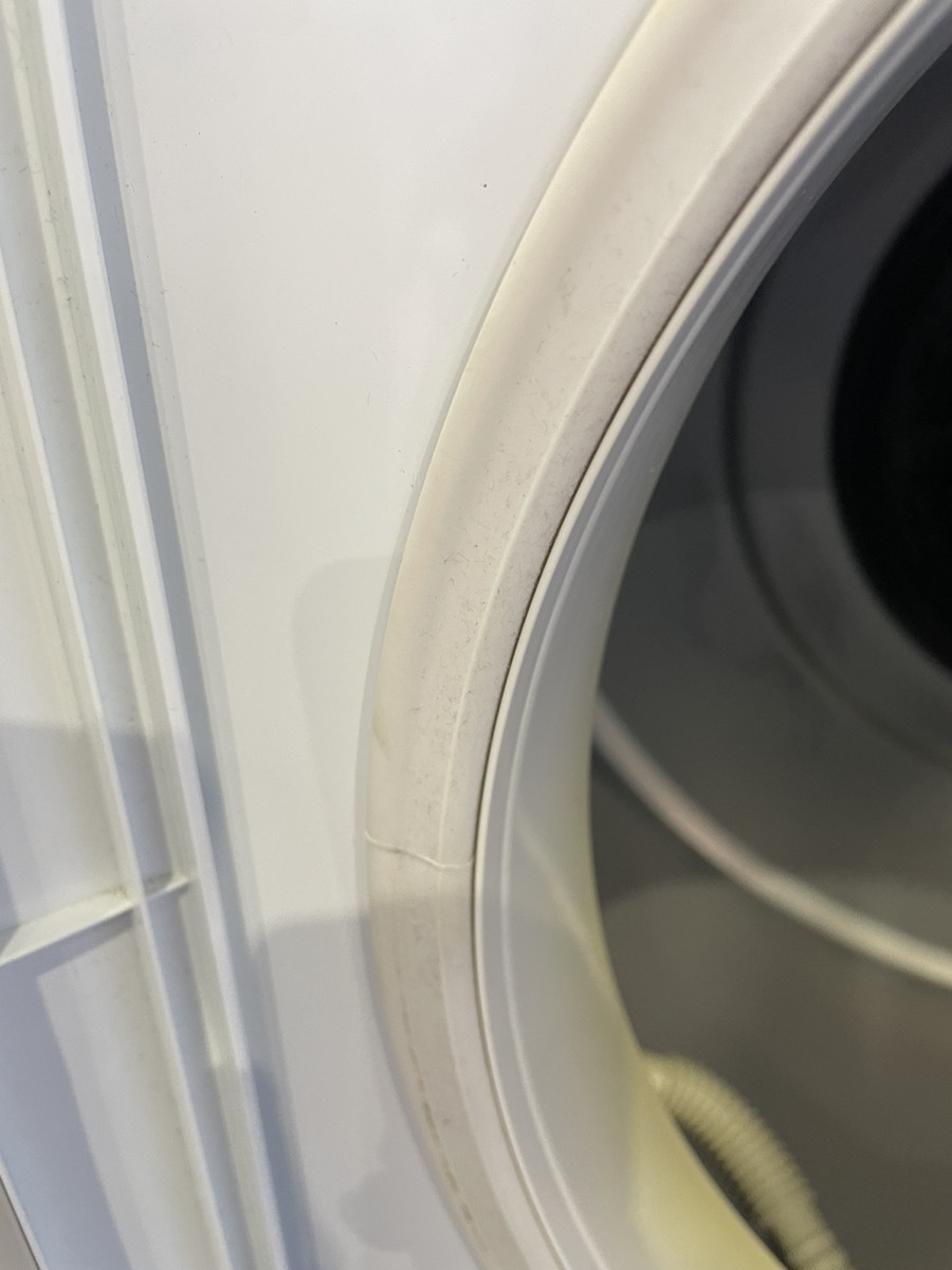 13097-04★HITACHI/日立 除湿形電気衣類乾燥機 DE-N40WX 2020年製 4.0kg ピュアホワイト 省エネ★_画像5