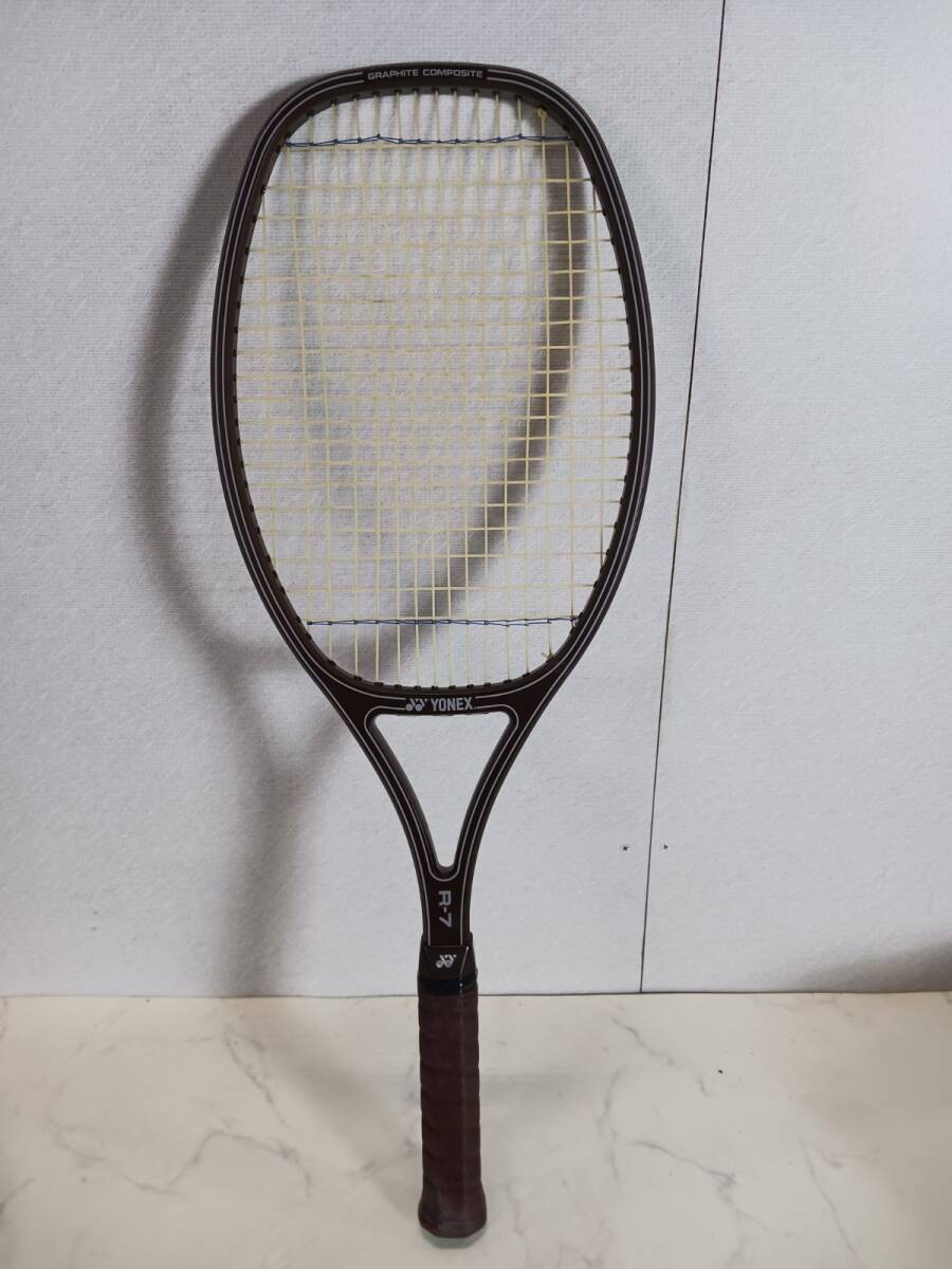 12993-02★硬式テニスラケット４本セット SPALDiNG/Wilson/YONEX/Davis★_画像4