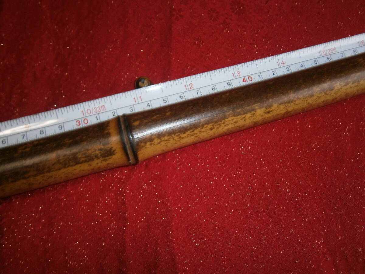5 construction for peace pipe bamboo pipe . pipe god comfort for bamboo material ... adjusted . root . shinobue atelier made 