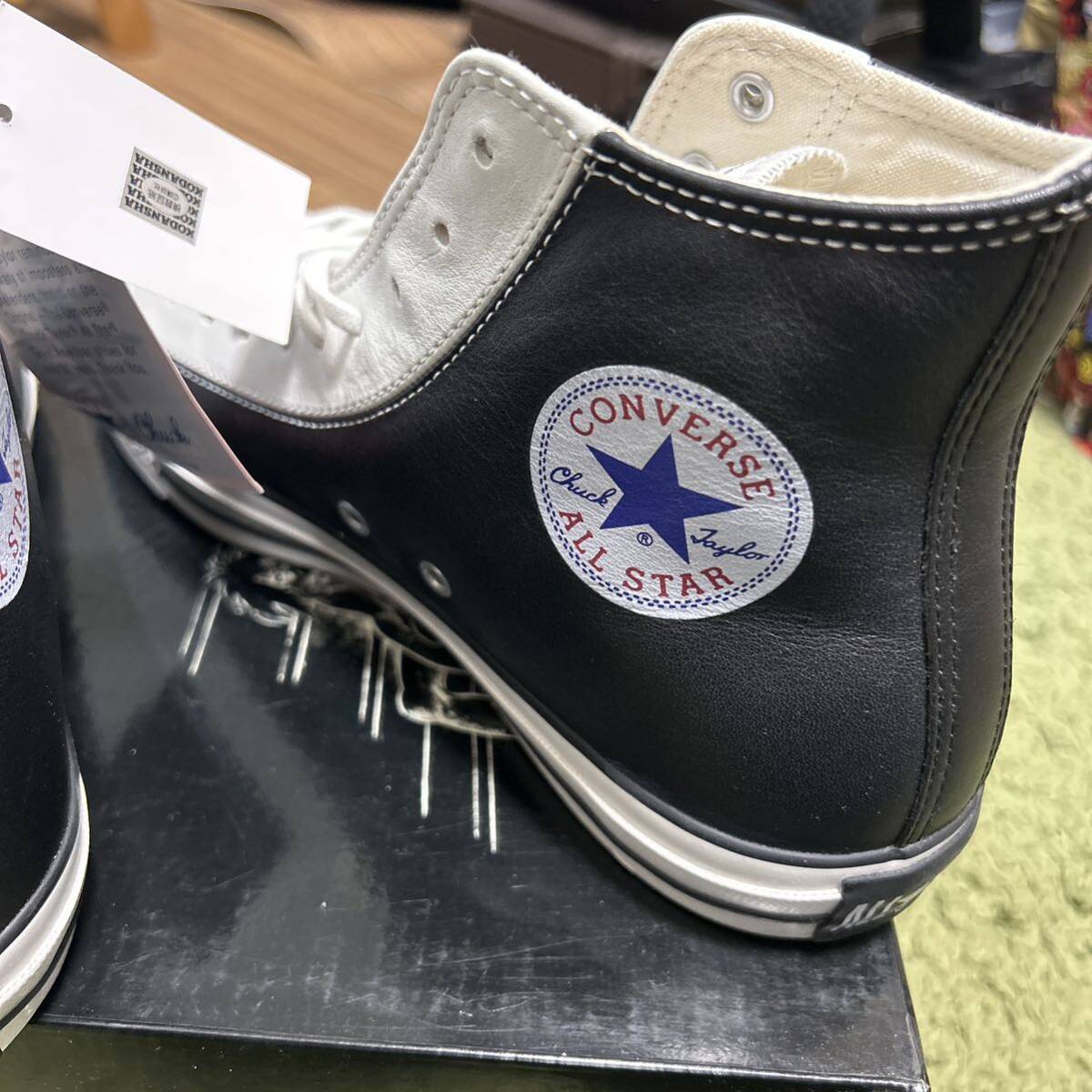 ★未使用タグ付き★ コンバース　converse あしたのジョー　27.5cm_画像4